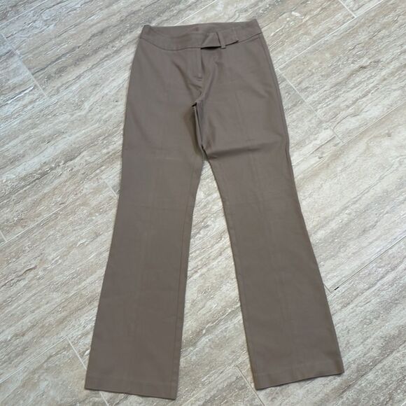 I.N.C. Tan stretch pants - size 2 - Picture 3 of 5